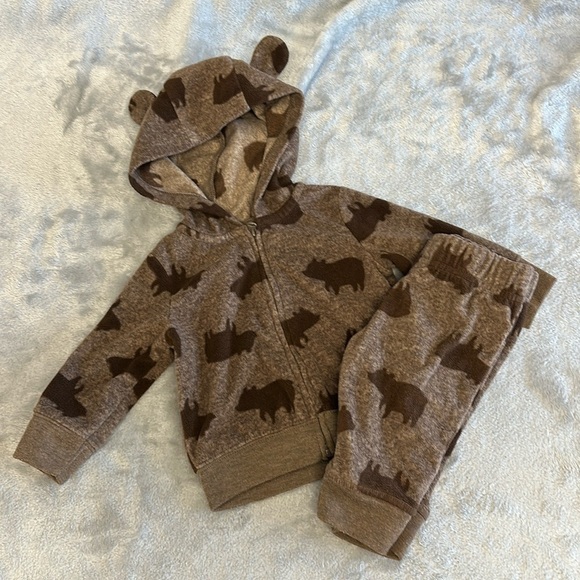 child of mine Other - Child of Mine - 2 piece newborn fleece  set. Size 0-3 months